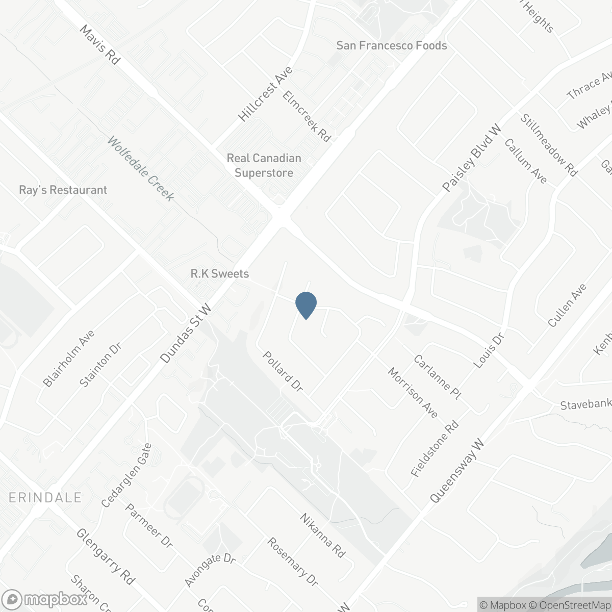2547 MORRISON AVENUE, Mississauga, Ontario L5C 3J6